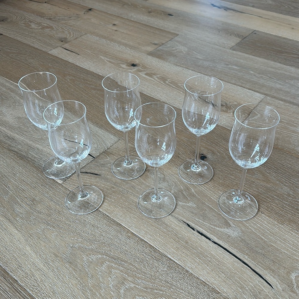 Marquis by Waterford set of 6 tulip rosé/ Prosecco/ champagne glasses